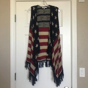 Patriotic vest
